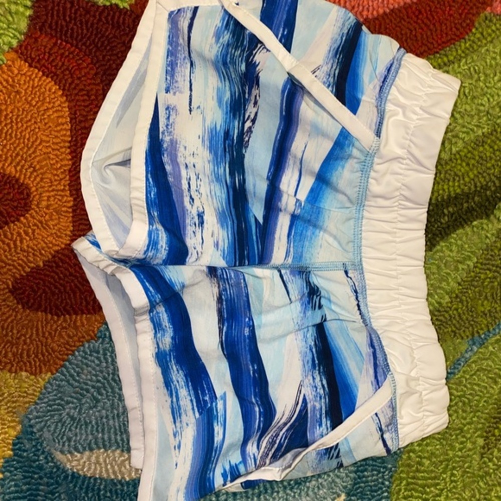 Athletic Shorts with Builtin Undies